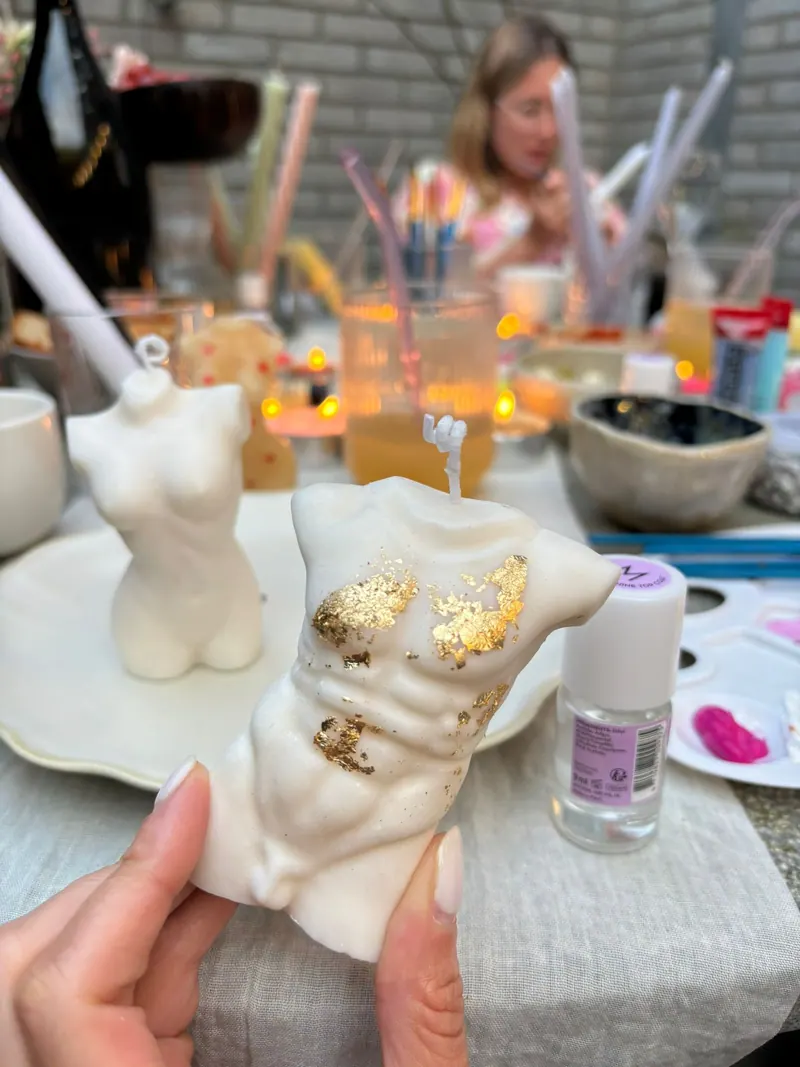 Candle art