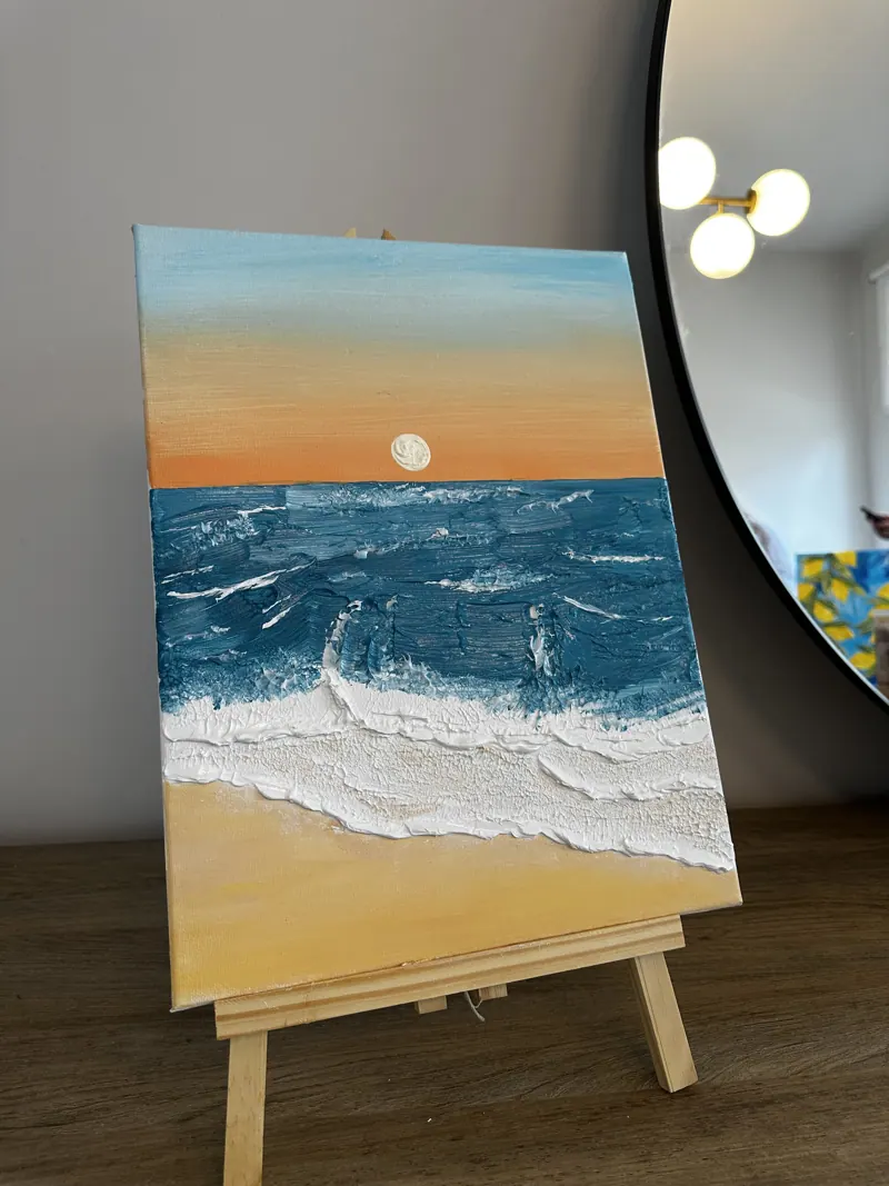 Sip, paint and glow